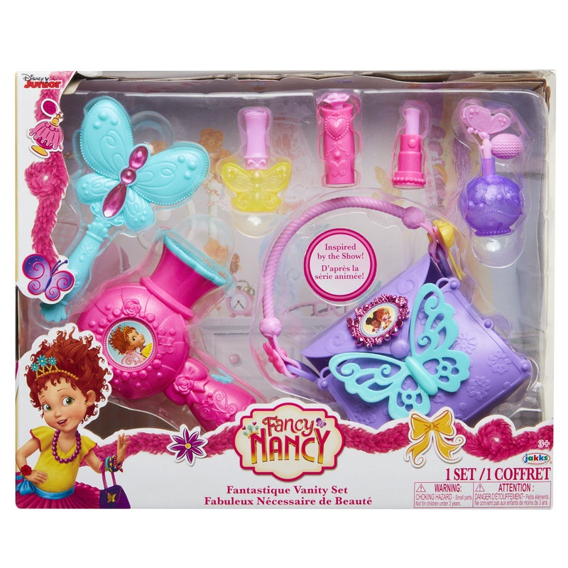 Fancy Nancy 77418 Fantastique Doll-Sized Vanity (6 Piece), Multicolor - Image 5